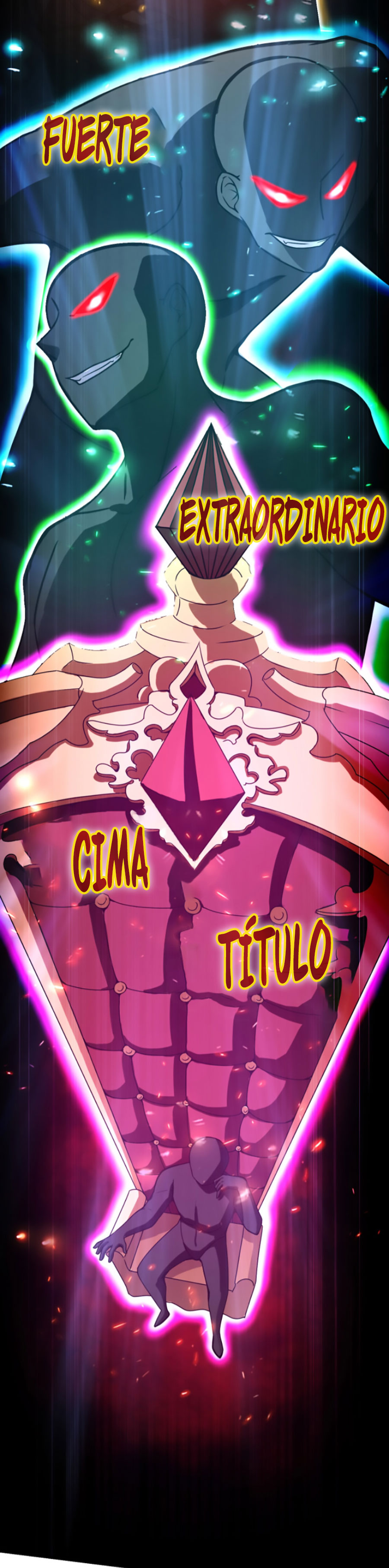 Talento Rango SSS: Solo Yo Asciendo Invocando Capitulo 30 página 12