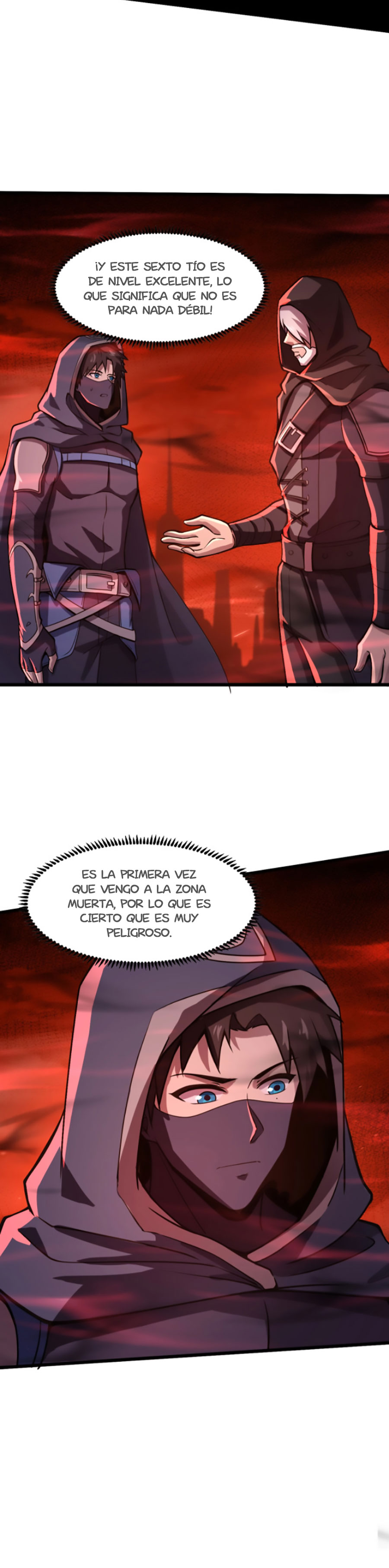 Talento Rango SSS: Solo Yo Asciendo Invocando Capitulo 30 página 13