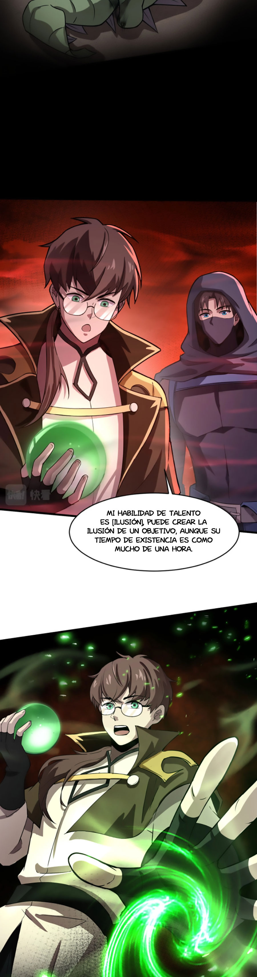 Talento Rango SSS: Solo Yo Asciendo Invocando Capitulo 30 página 20