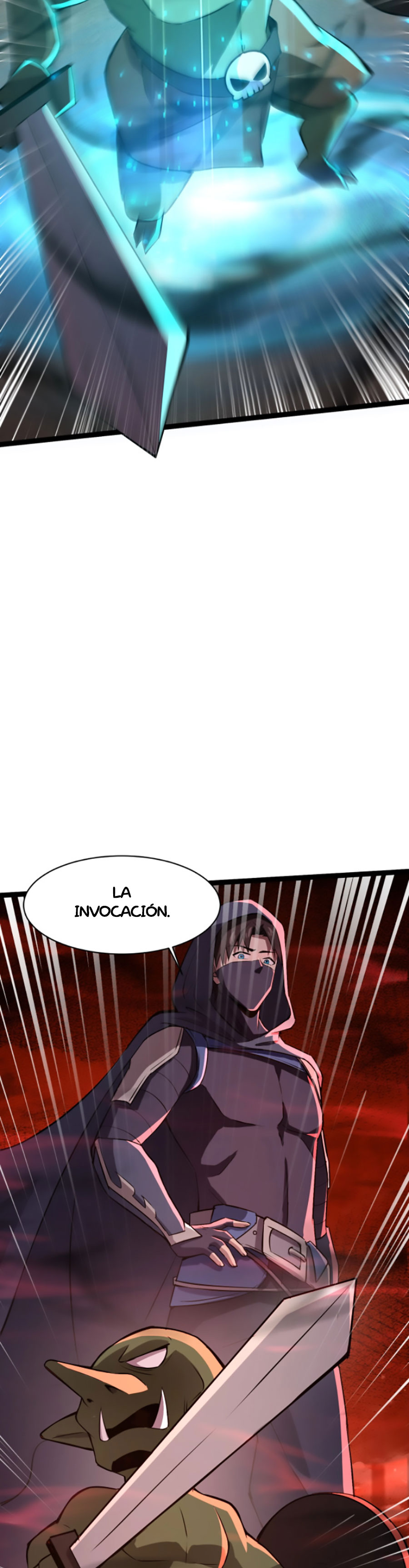 Talento Rango SSS: Solo Yo Asciendo Invocando Capitulo 30 página 26