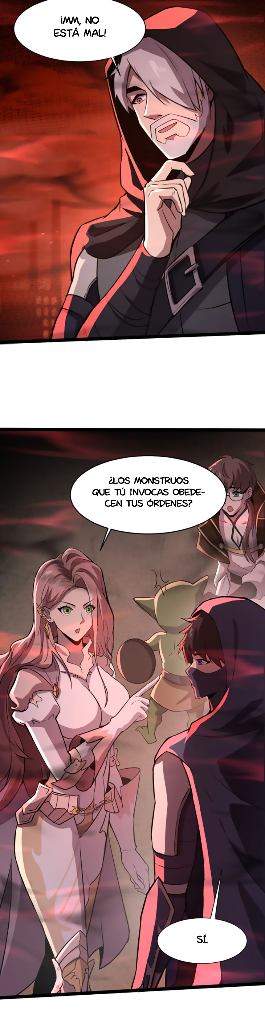 Talento Rango SSS: Solo Yo Asciendo Invocando Capitulo 30 página 28
