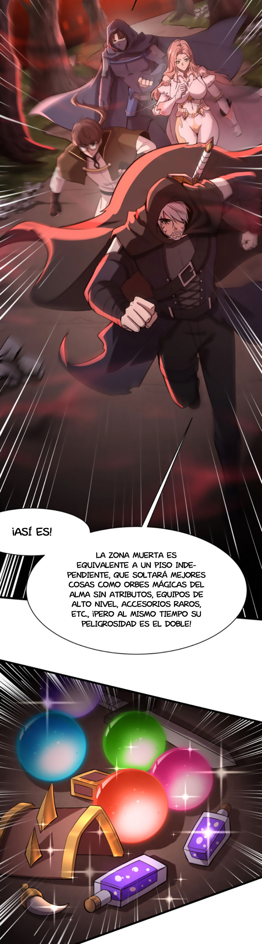 Talento Rango SSS: Solo Yo Asciendo Invocando Capitulo 30 página 30
