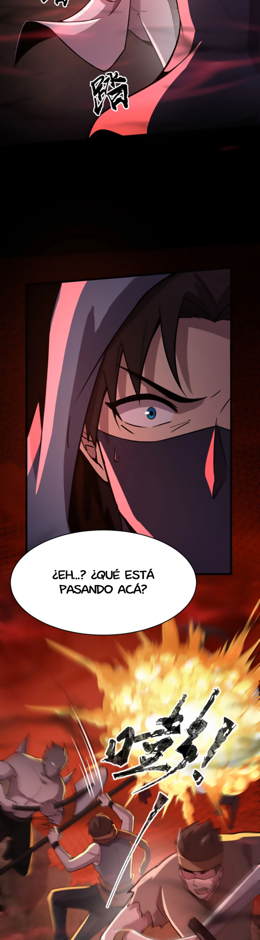 Talento Rango SSS: Solo Yo Asciendo Invocando Capitulo 30 página 32