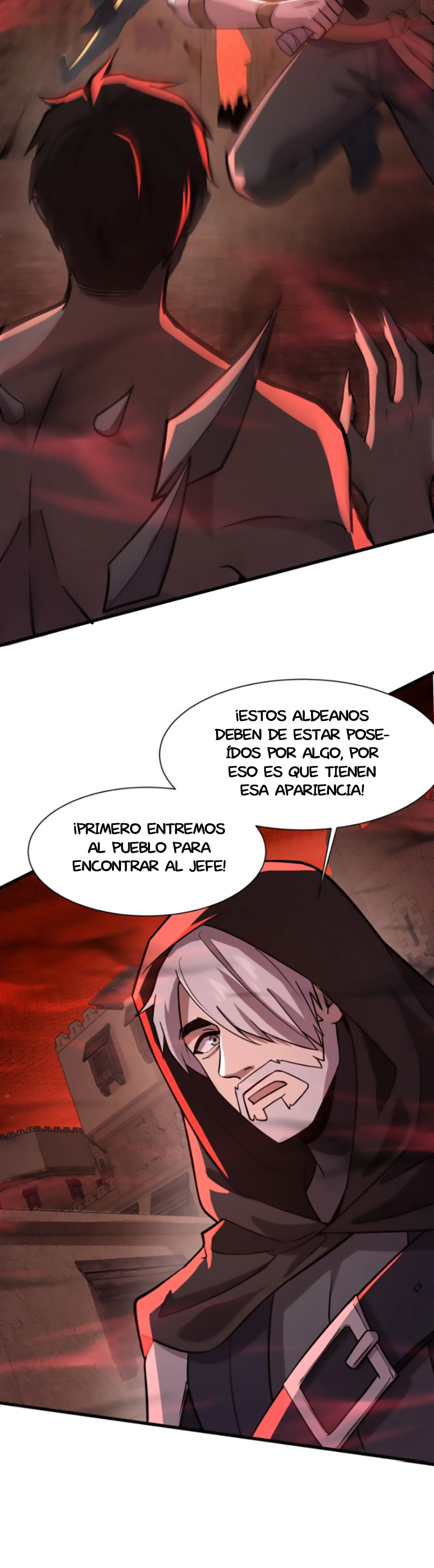 Talento Rango SSS: Solo Yo Asciendo Invocando Capitulo 30 página 33