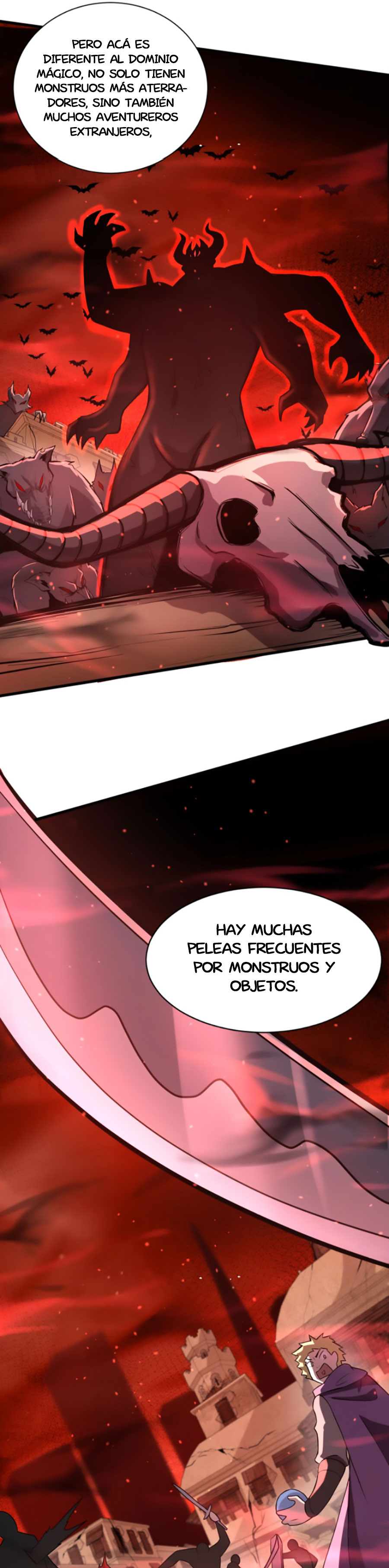 Talento Rango SSS: Solo Yo Asciendo Invocando Capitulo 30 página 9
