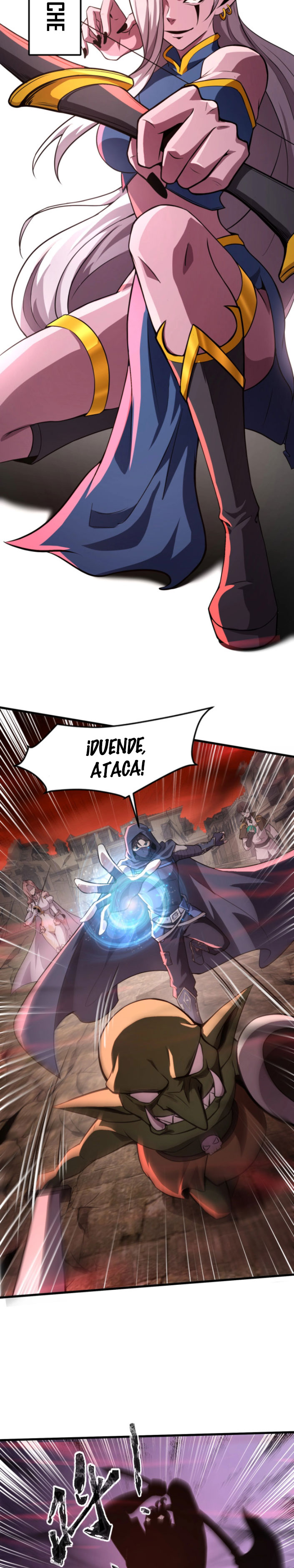 Talento Rango SSS: Solo Yo Asciendo Invocando Capitulo 31 página 24