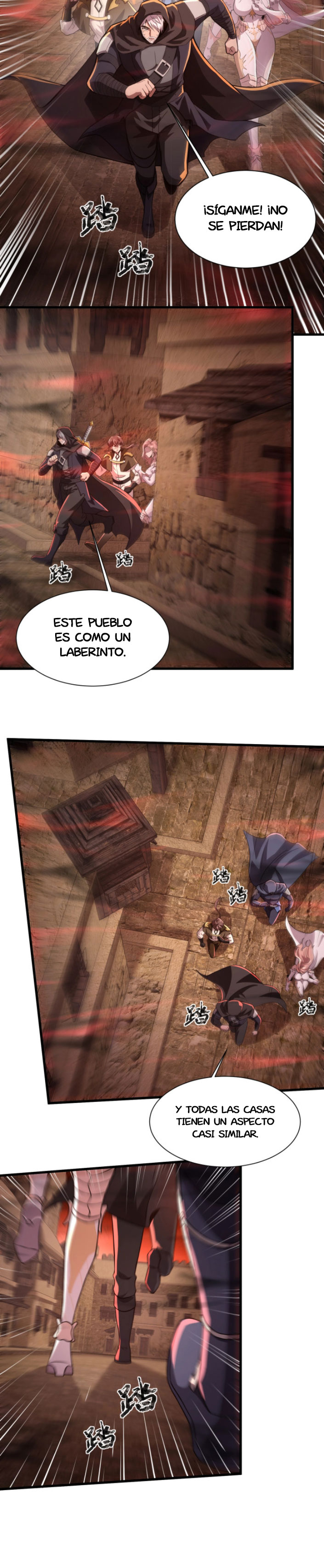 Talento Rango SSS: Solo Yo Asciendo Invocando Capitulo 31 página 4