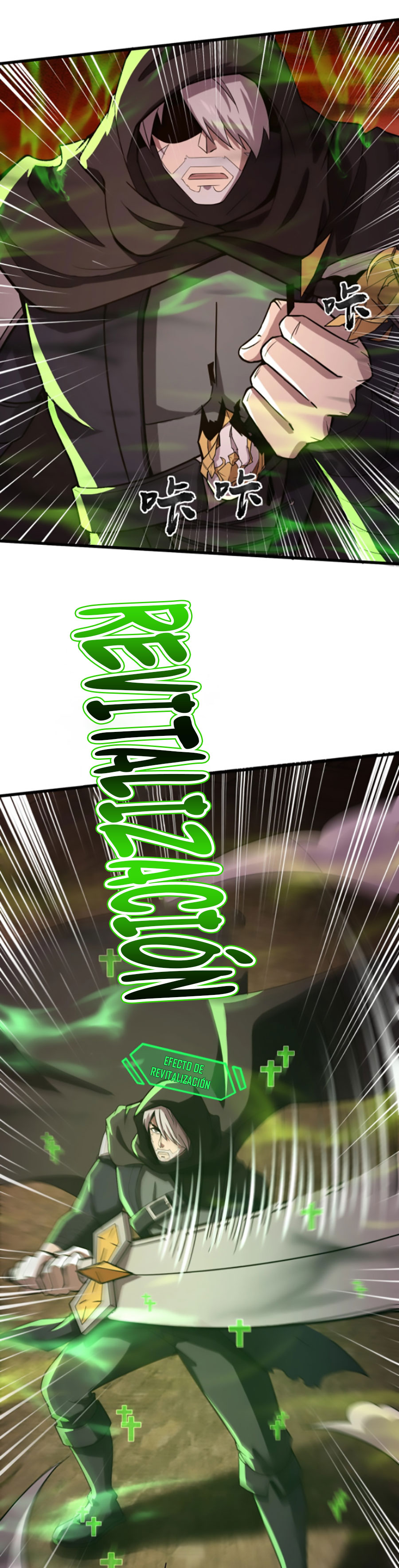 Talento Rango SSS: Solo Yo Asciendo Invocando Capitulo 32 página 10