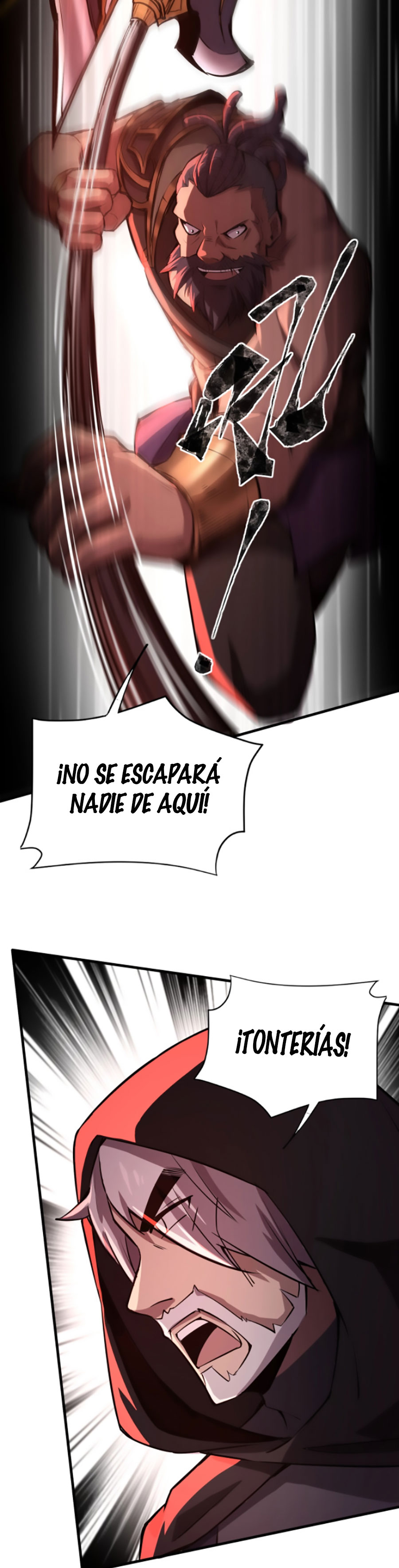 Talento Rango SSS: Solo Yo Asciendo Invocando Capitulo 32 página 14