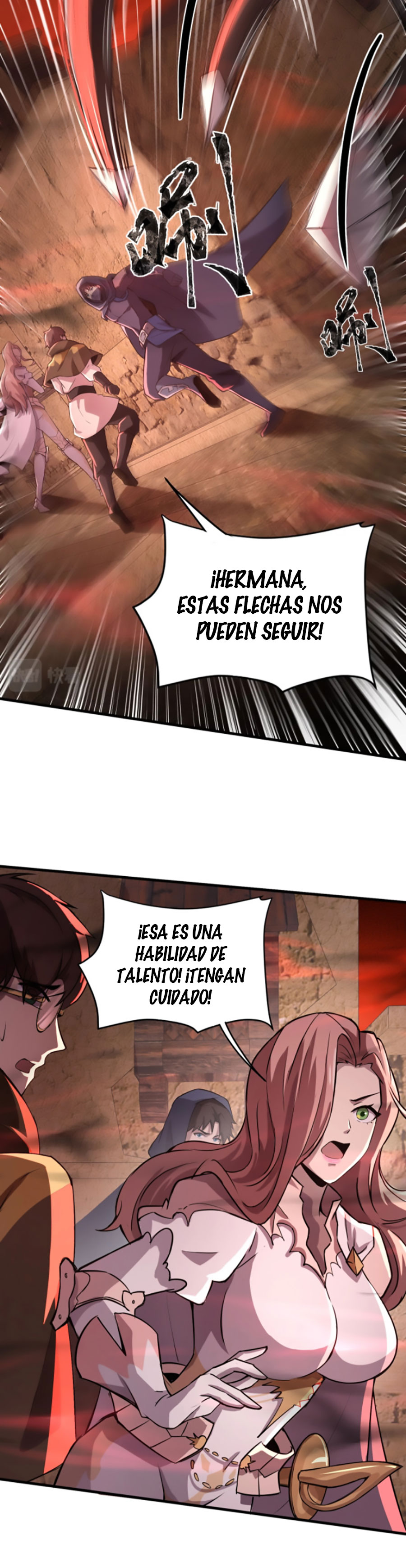 Talento Rango SSS: Solo Yo Asciendo Invocando Capitulo 32 página 19