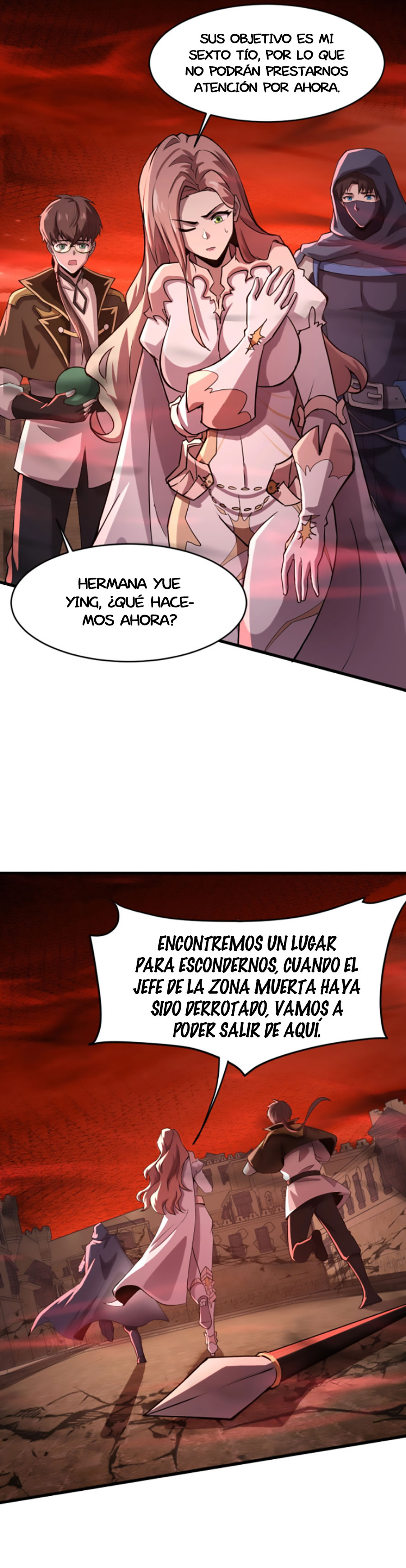 Talento Rango SSS: Solo Yo Asciendo Invocando Capitulo 32 página 23