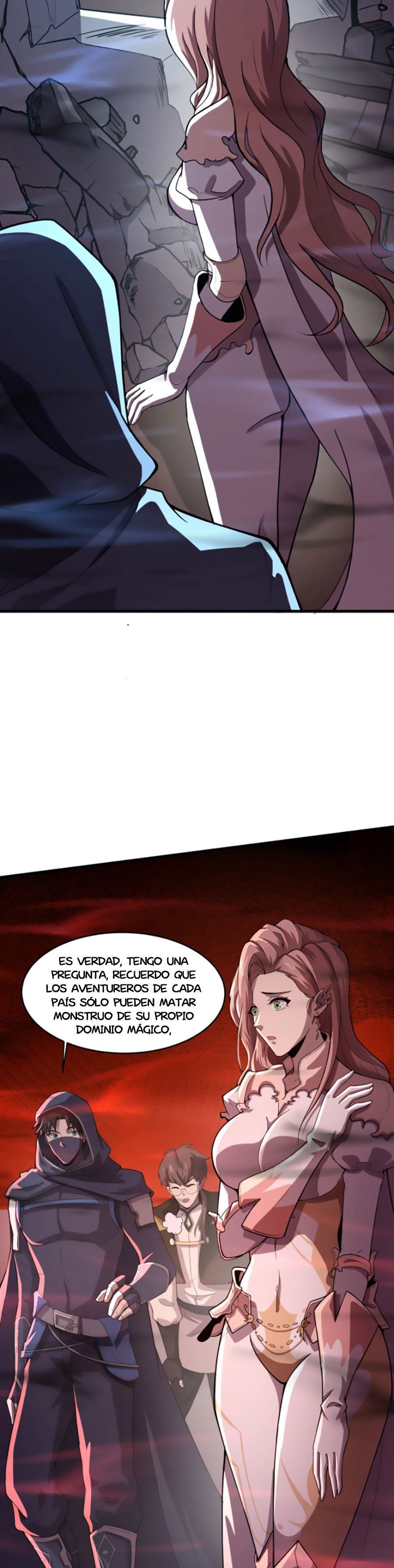 Talento Rango SSS: Solo Yo Asciendo Invocando Capitulo 32 página 25