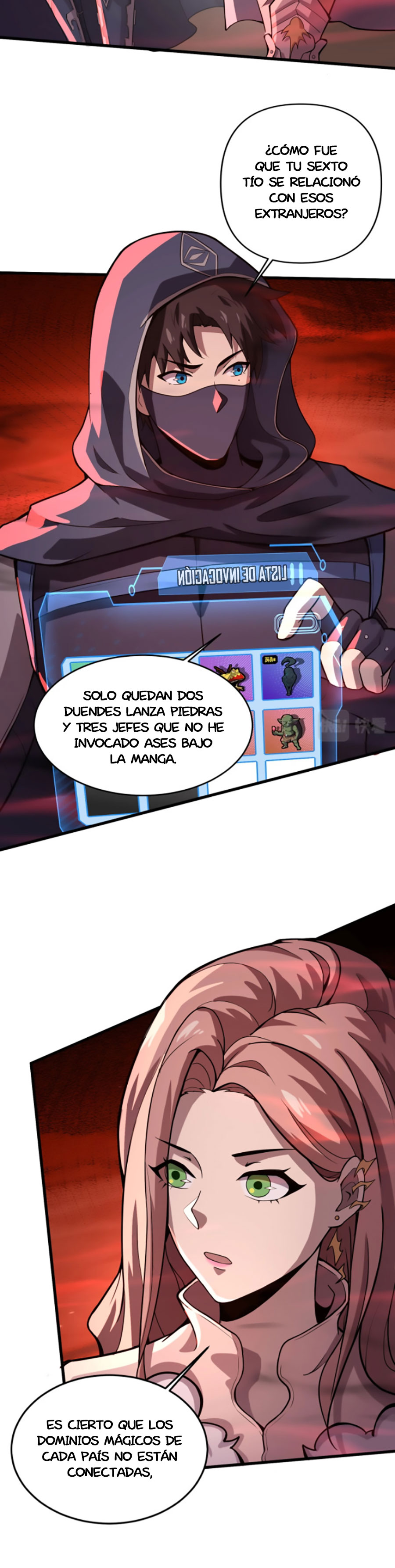 Talento Rango SSS: Solo Yo Asciendo Invocando Capitulo 32 página 26