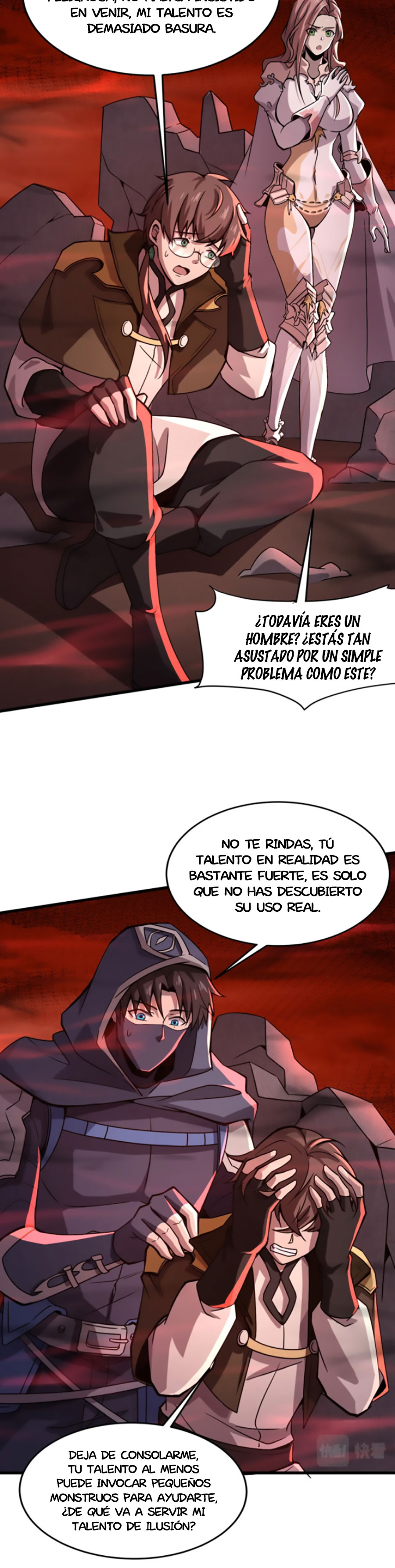 Talento Rango SSS: Solo Yo Asciendo Invocando Capitulo 32 página 28