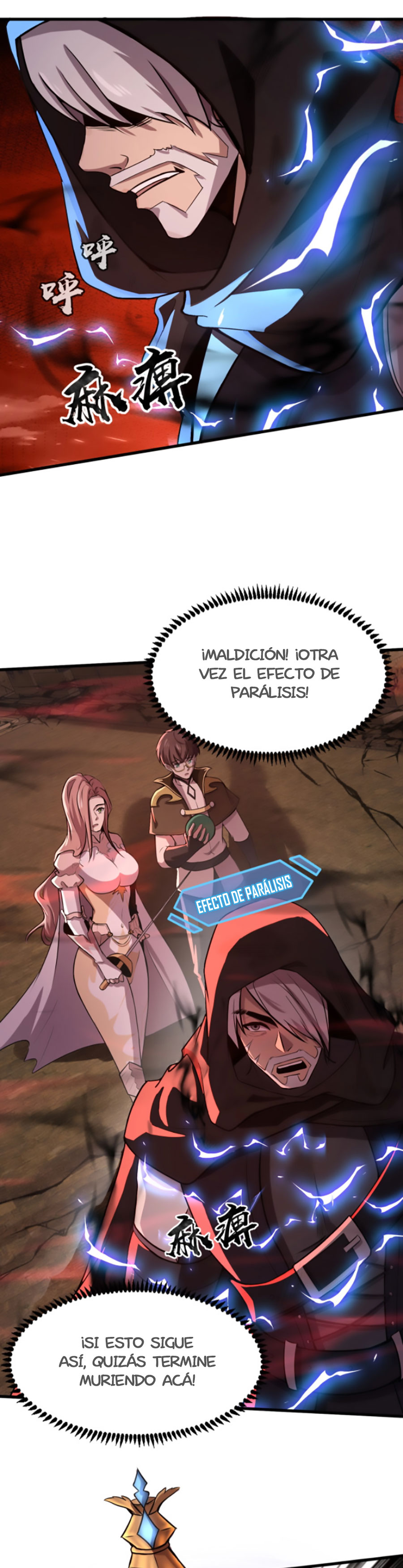 Talento Rango SSS: Solo Yo Asciendo Invocando Capitulo 32 página 8