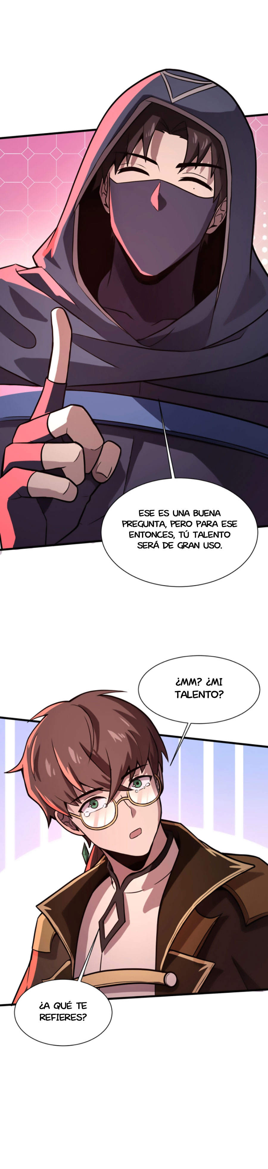 Talento Rango SSS: Solo Yo Asciendo Invocando Capitulo 33 página 10
