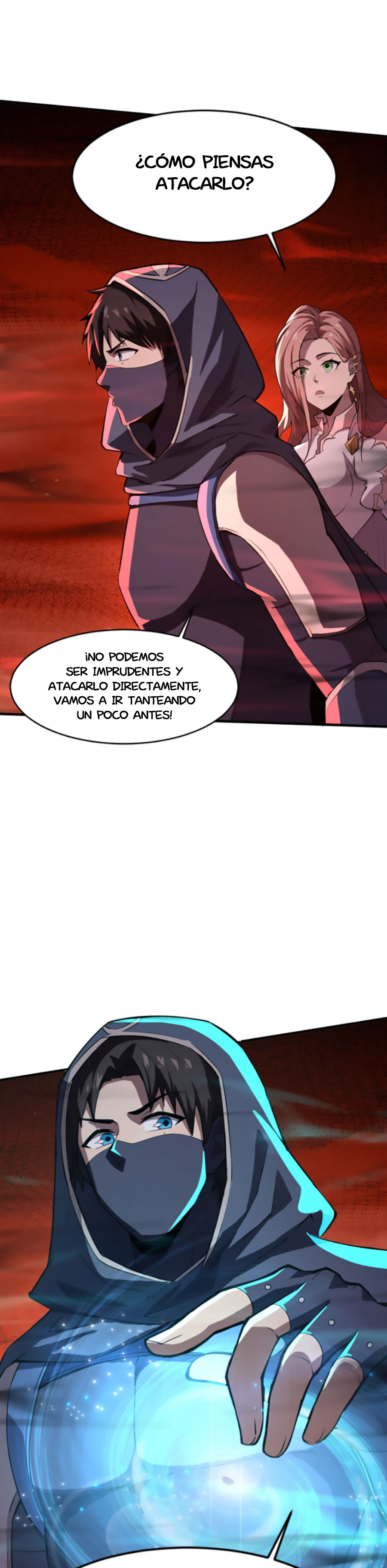 Talento Rango SSS: Solo Yo Asciendo Invocando Capitulo 33 página 25