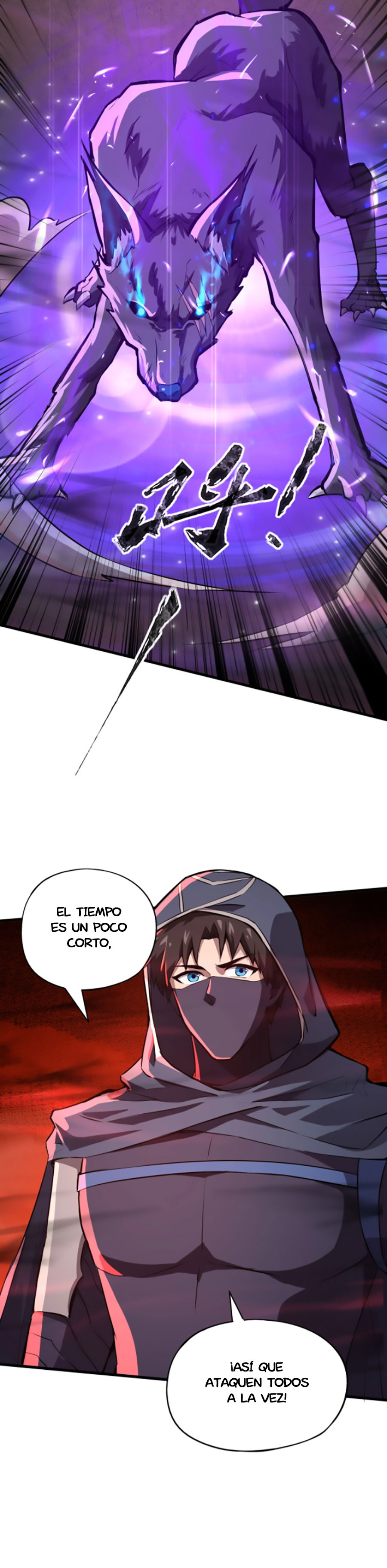 Talento Rango SSS: Solo Yo Asciendo Invocando Capitulo 33 página 28