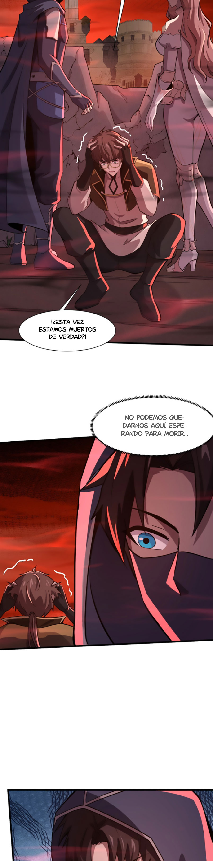 Talento Rango SSS: Solo Yo Asciendo Invocando Capitulo 33 página 7