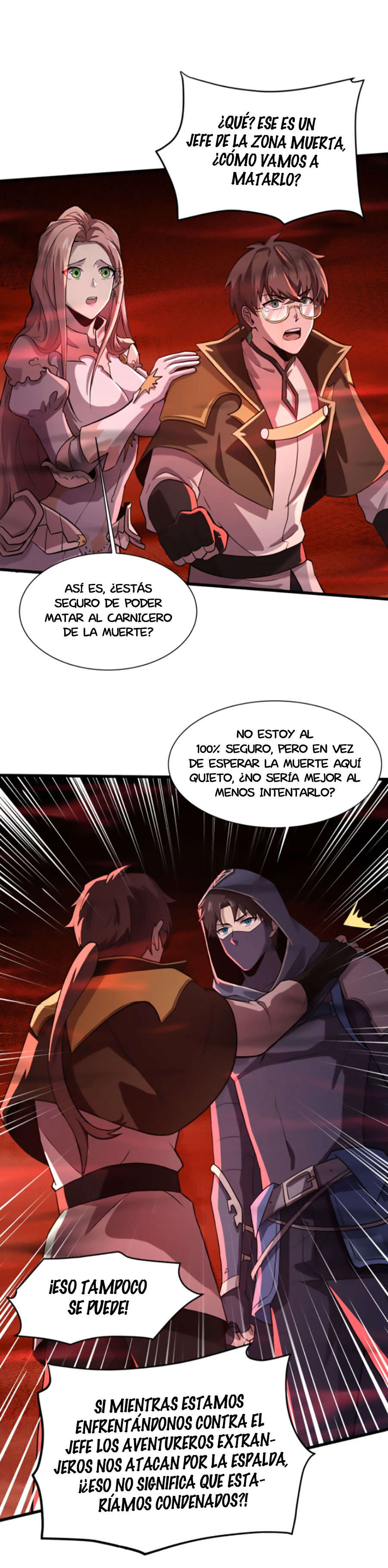 Talento Rango SSS: Solo Yo Asciendo Invocando Capitulo 33 página 9