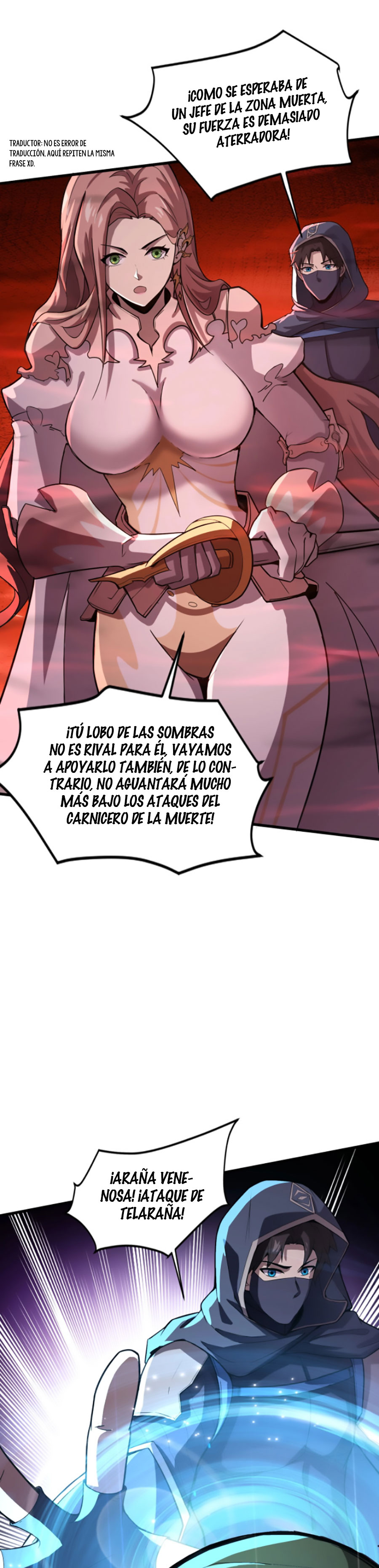 Talento Rango SSS: Solo Yo Asciendo Invocando Capitulo 34 página 11