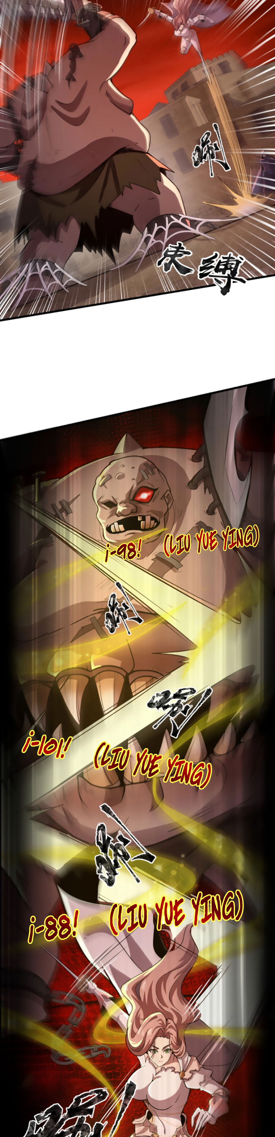 Talento Rango SSS: Solo Yo Asciendo Invocando Capitulo 34 página 13