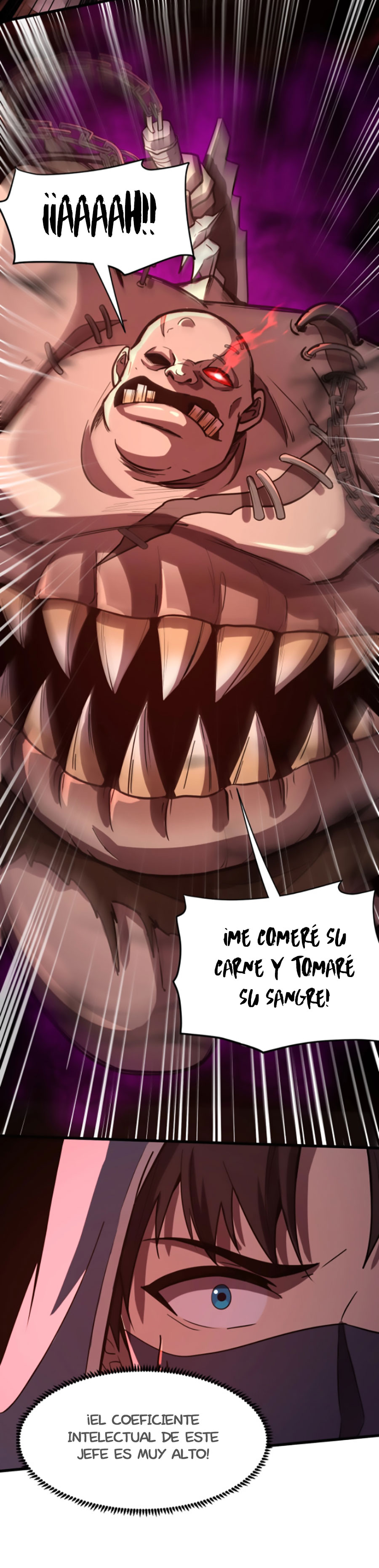 Talento Rango SSS: Solo Yo Asciendo Invocando Capitulo 34 página 16