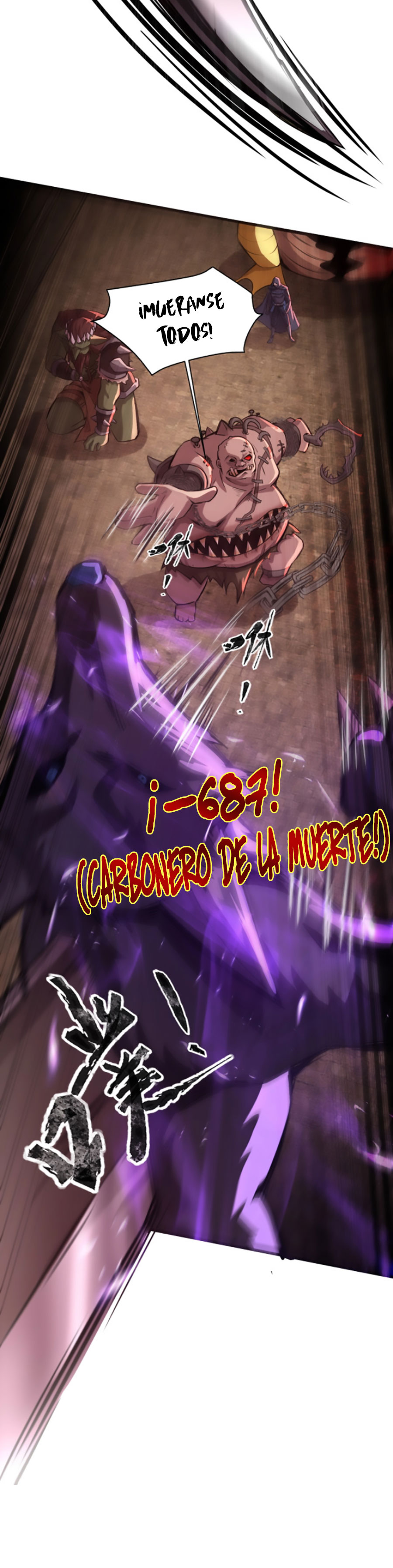 Talento Rango SSS: Solo Yo Asciendo Invocando Capitulo 34 página 23