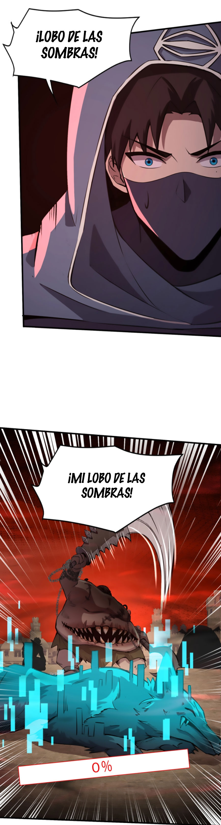 Talento Rango SSS: Solo Yo Asciendo Invocando Capitulo 34 página 24