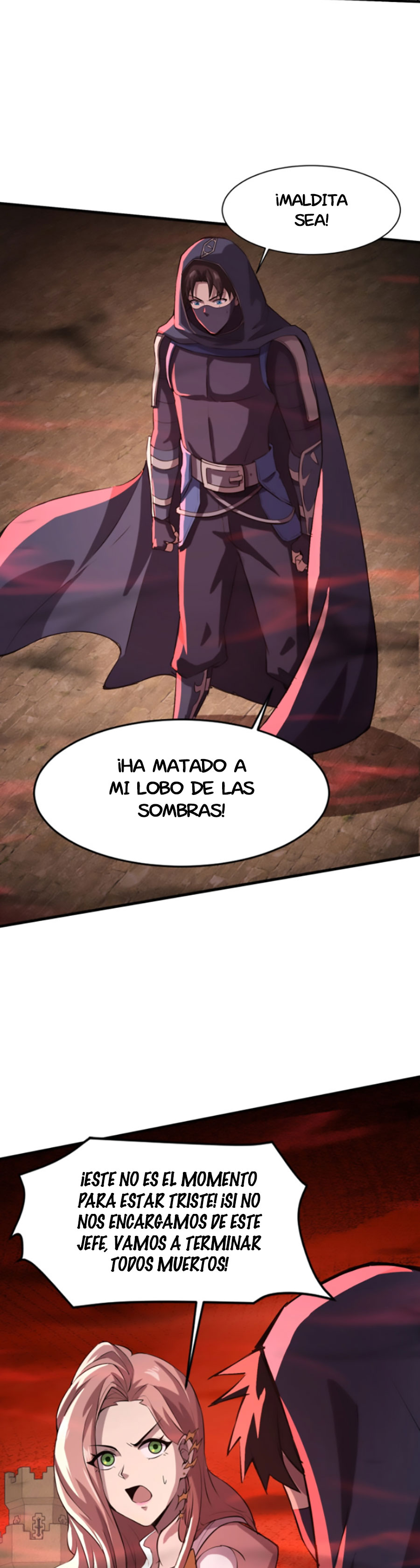 Talento Rango SSS: Solo Yo Asciendo Invocando Capitulo 34 página 25
