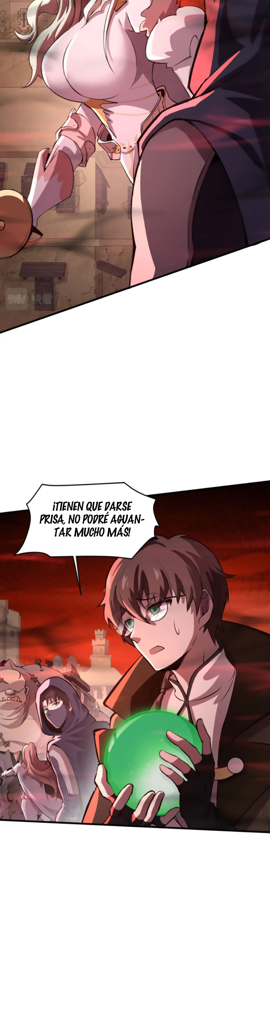 Talento Rango SSS: Solo Yo Asciendo Invocando Capitulo 34 página 26