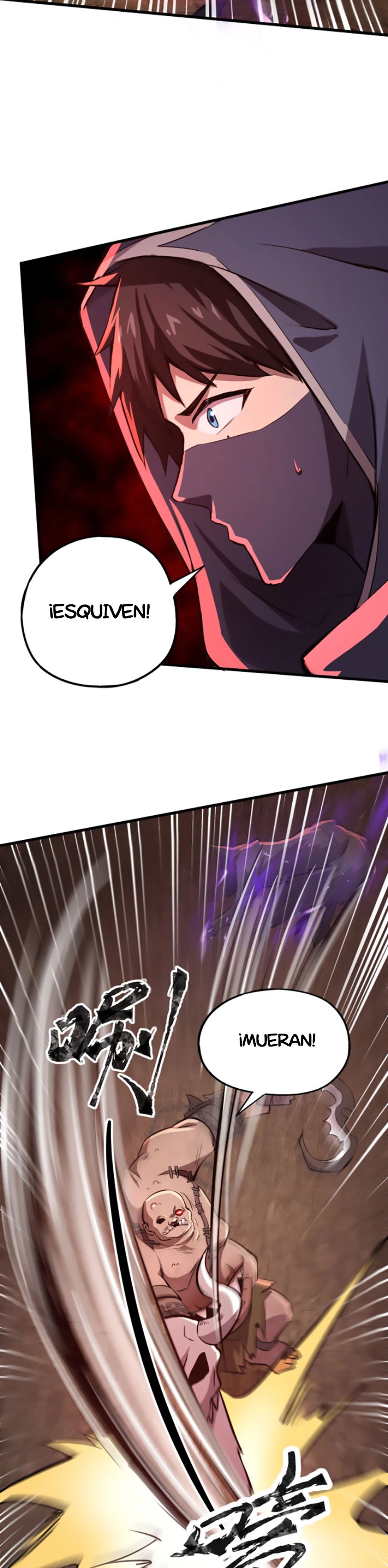 Talento Rango SSS: Solo Yo Asciendo Invocando Capitulo 34 página 6