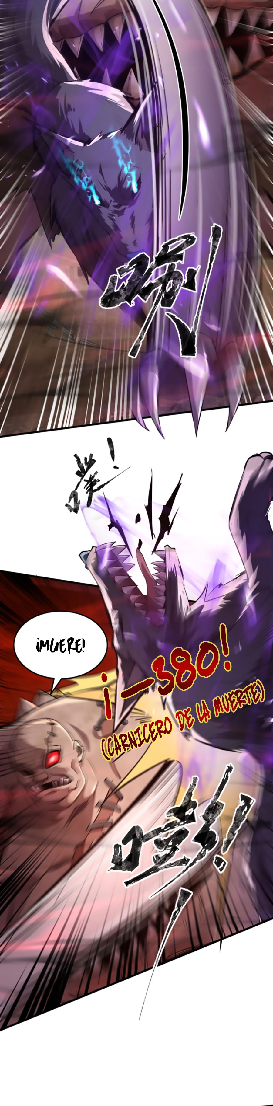 Talento Rango SSS: Solo Yo Asciendo Invocando Capitulo 34 página 8