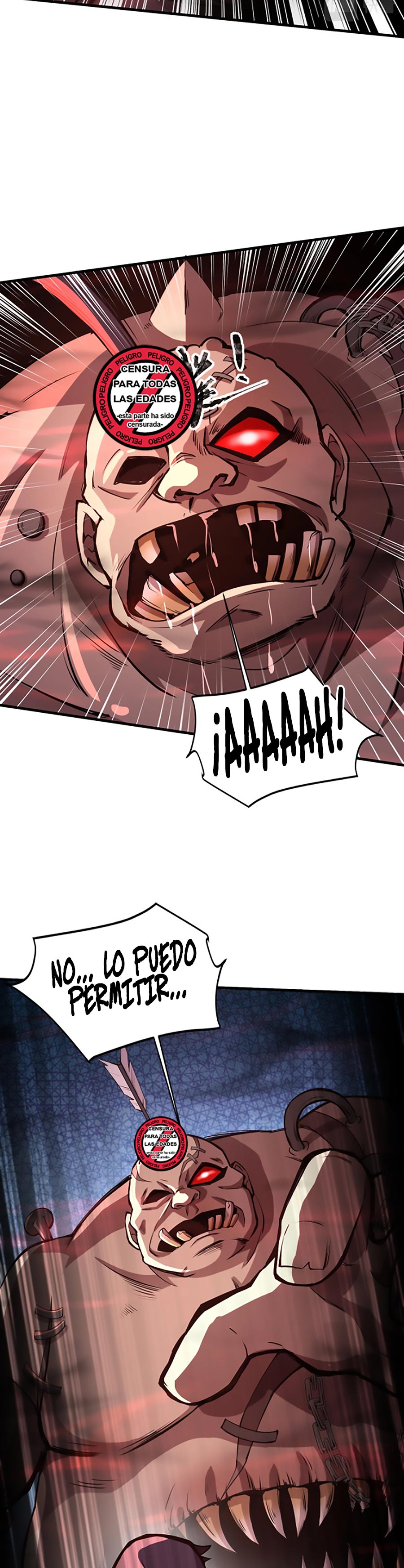 Talento Rango SSS: Solo Yo Asciendo Invocando Capitulo 35 página 15