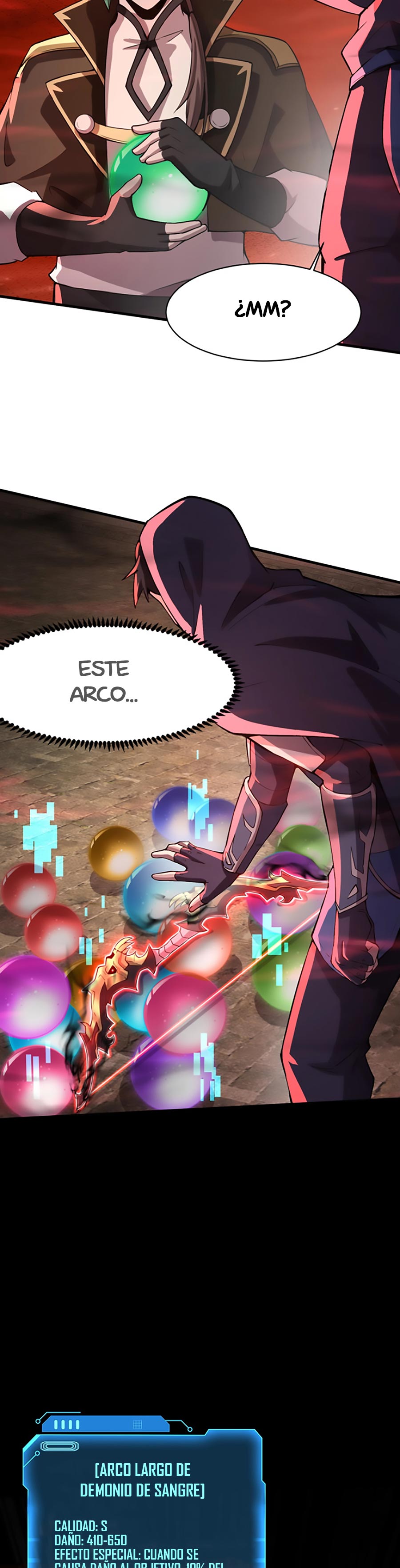 Talento Rango SSS: Solo Yo Asciendo Invocando Capitulo 35 página 19