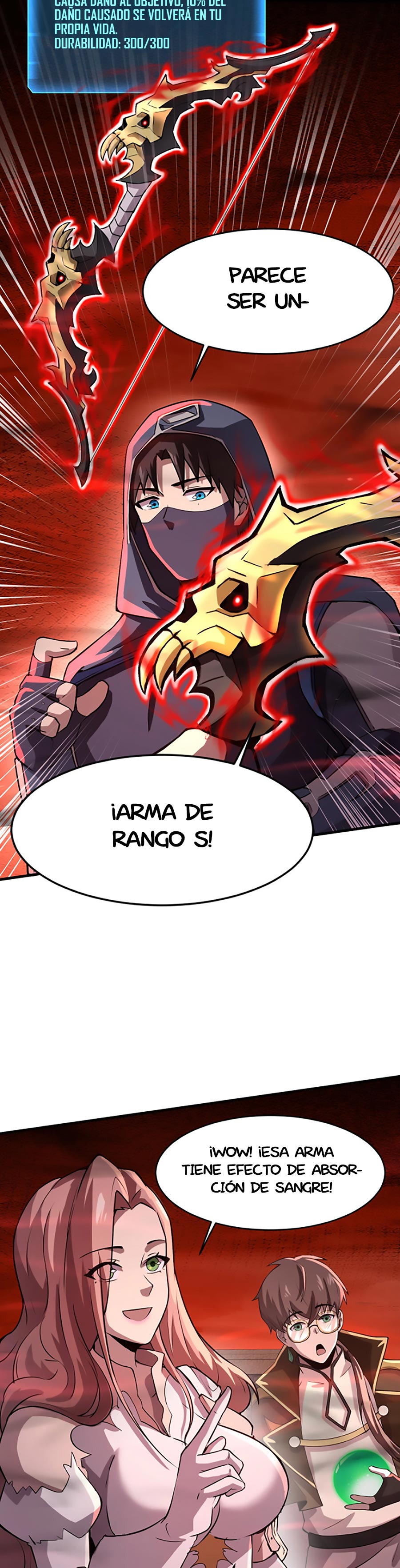 Talento Rango SSS: Solo Yo Asciendo Invocando Capitulo 35 página 20