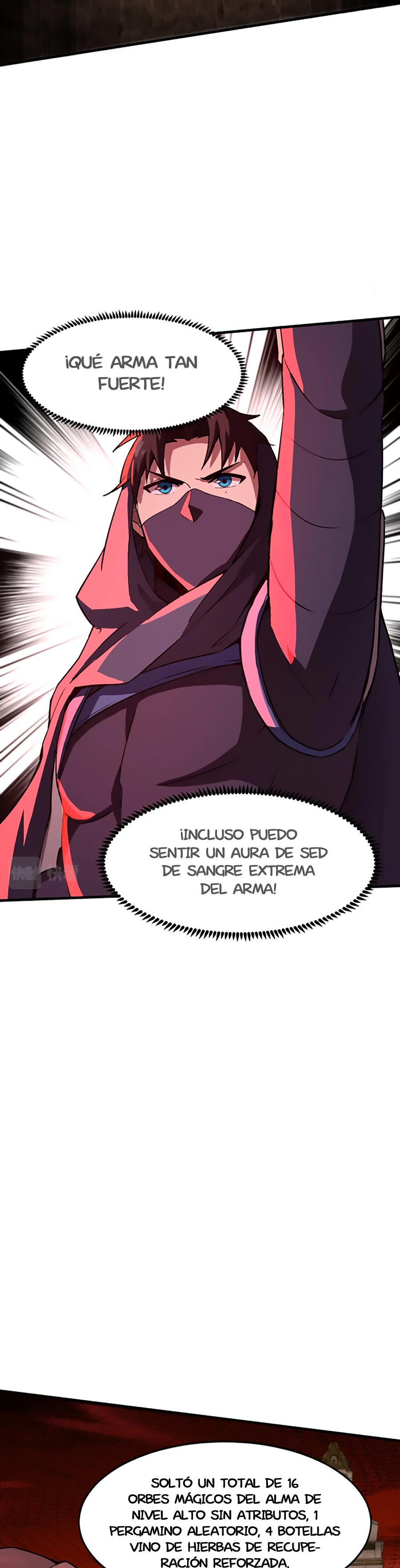 Talento Rango SSS: Solo Yo Asciendo Invocando Capitulo 35 página 22