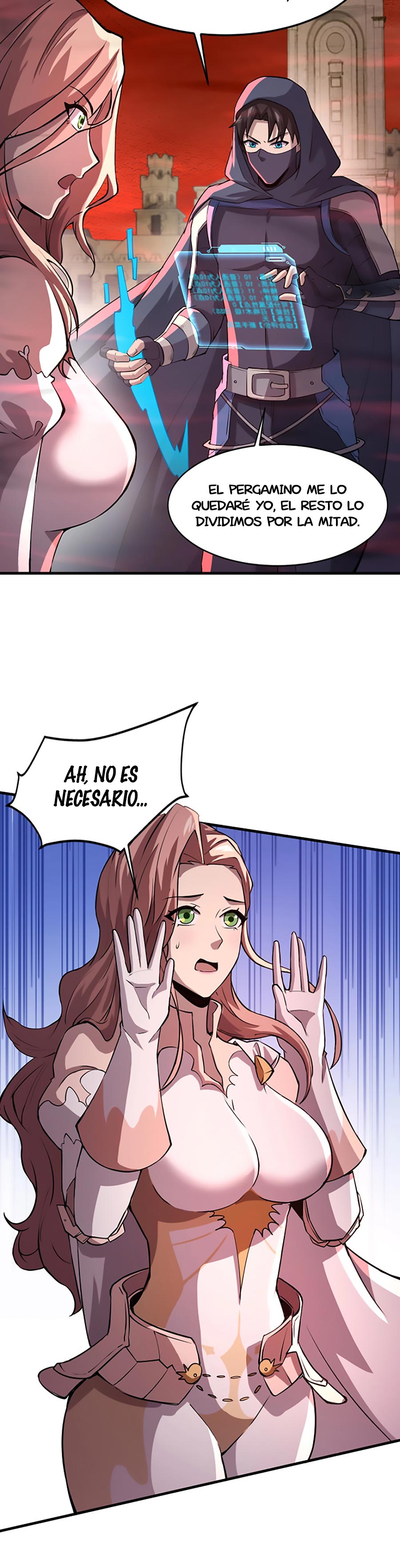 Talento Rango SSS: Solo Yo Asciendo Invocando Capitulo 35 página 23