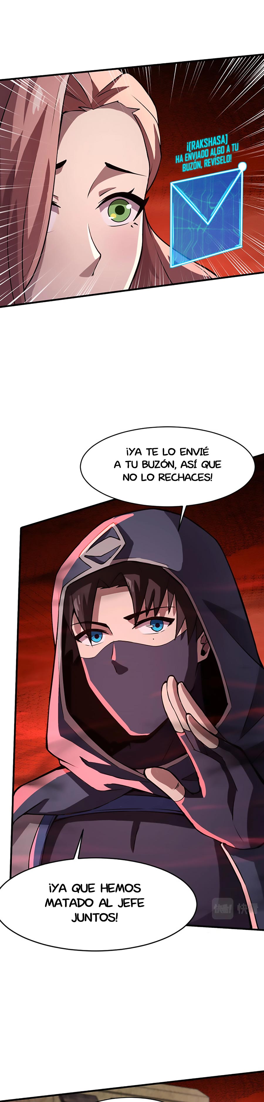 Talento Rango SSS: Solo Yo Asciendo Invocando Capitulo 35 página 24
