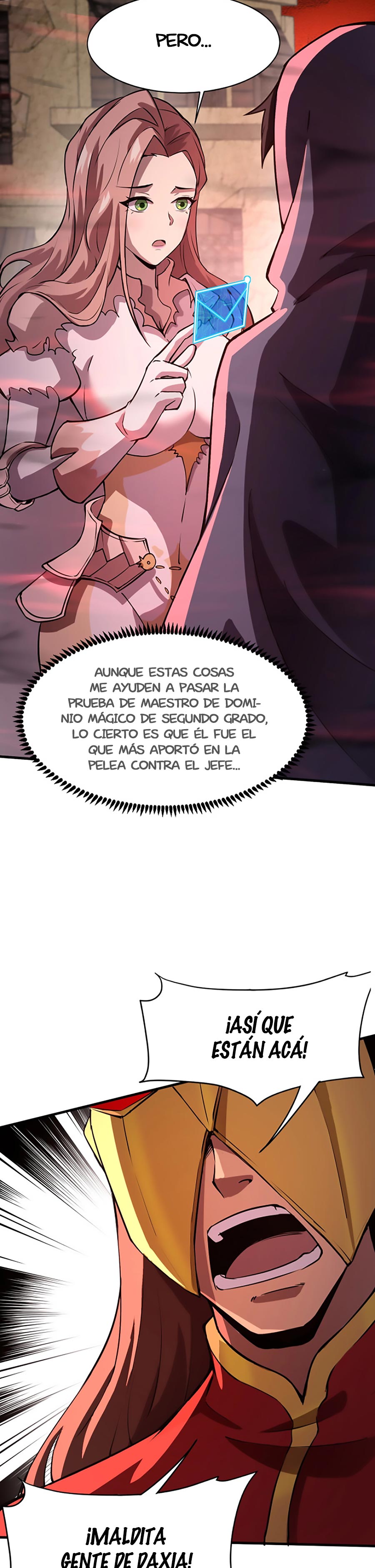 Talento Rango SSS: Solo Yo Asciendo Invocando Capitulo 35 página 25