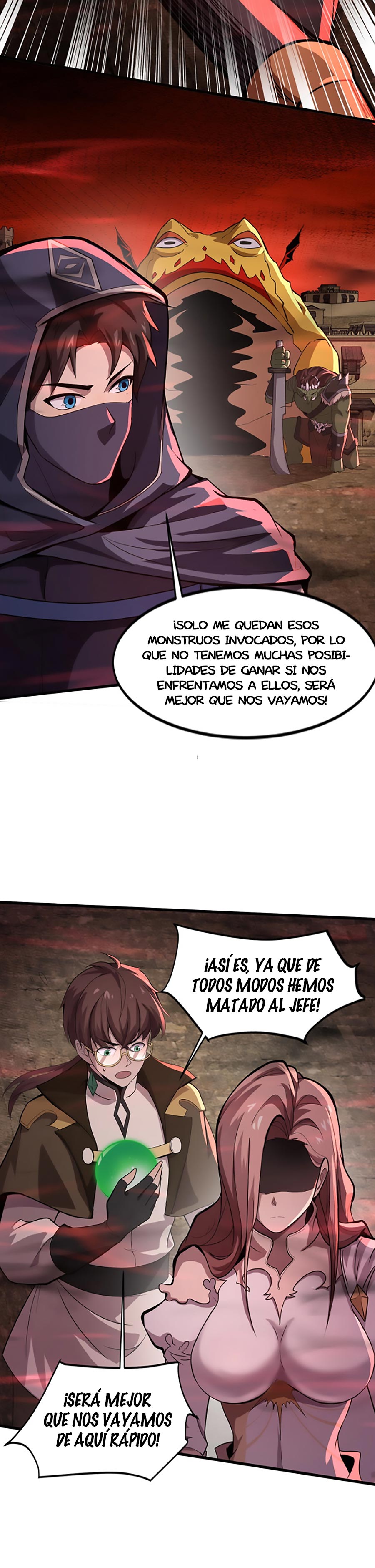 Talento Rango SSS: Solo Yo Asciendo Invocando Capitulo 35 página 29