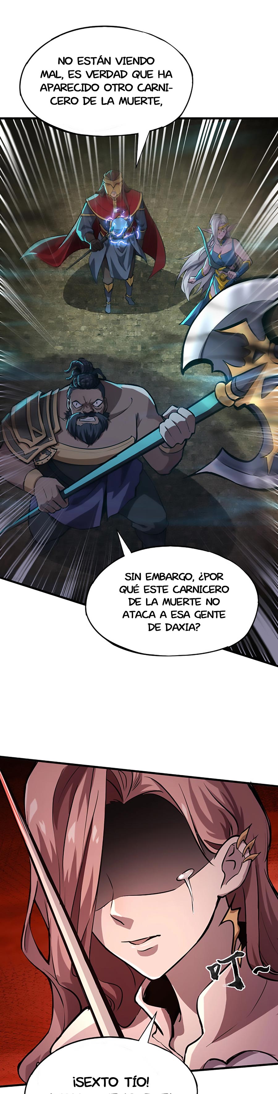 Talento Rango SSS: Solo Yo Asciendo Invocando Capitulo 36 página 11