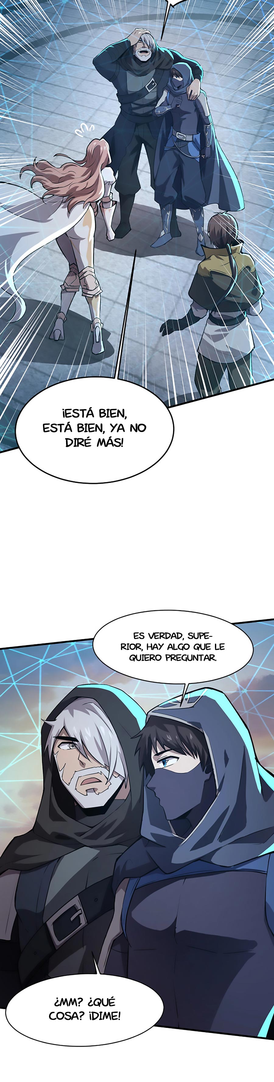 Talento Rango SSS: Solo Yo Asciendo Invocando Capitulo 36 página 22