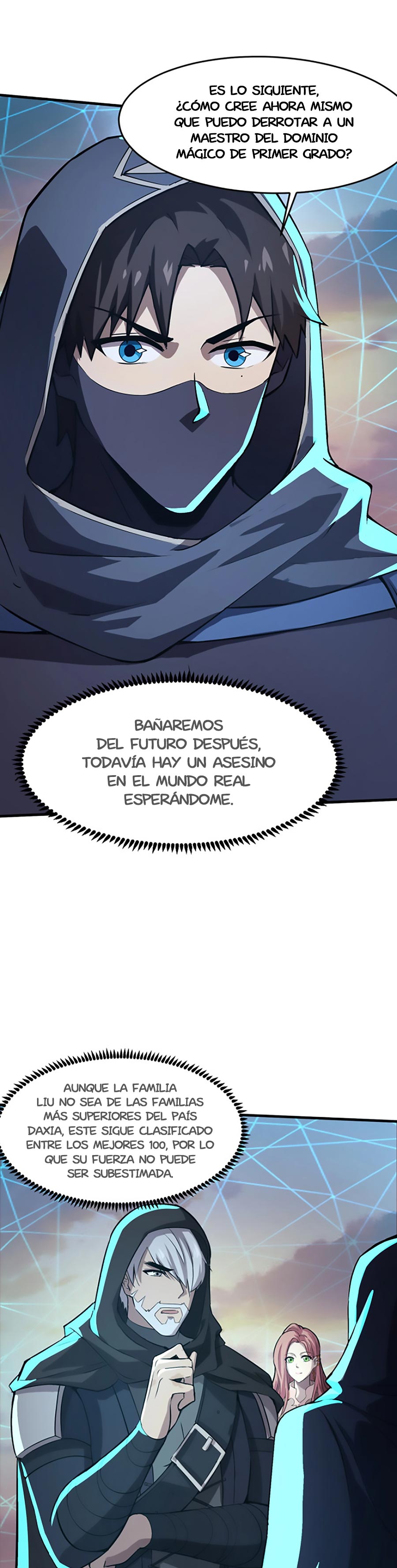 Talento Rango SSS: Solo Yo Asciendo Invocando Capitulo 36 página 23