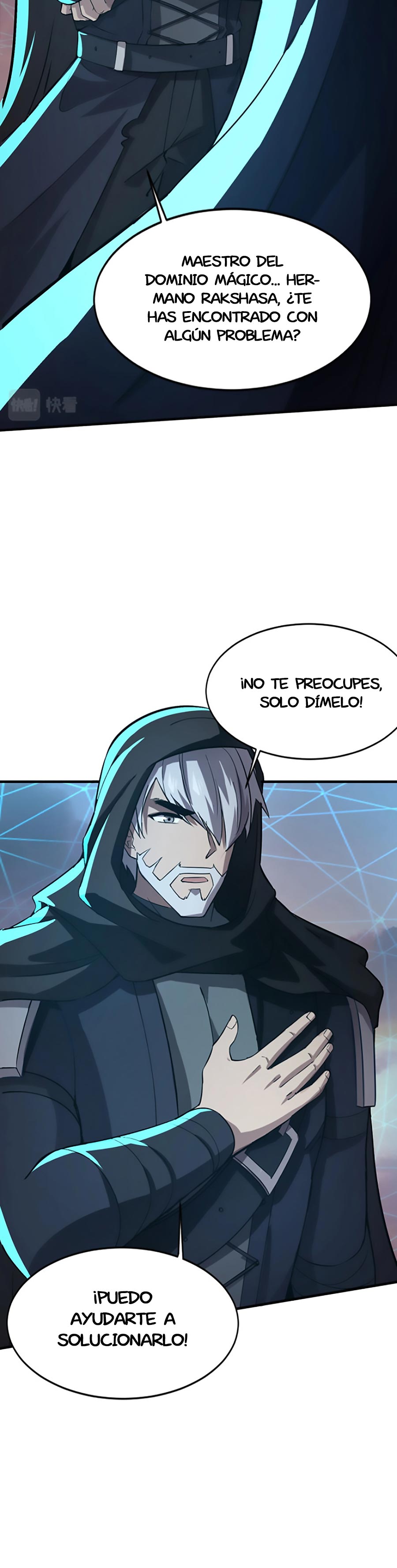 Talento Rango SSS: Solo Yo Asciendo Invocando Capitulo 36 página 24