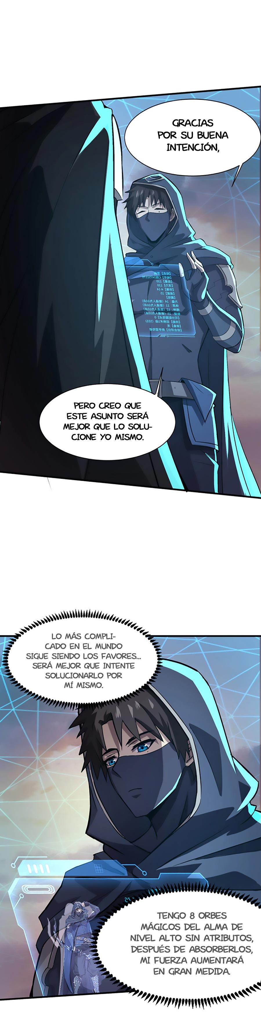 Talento Rango SSS: Solo Yo Asciendo Invocando Capitulo 36 página 25