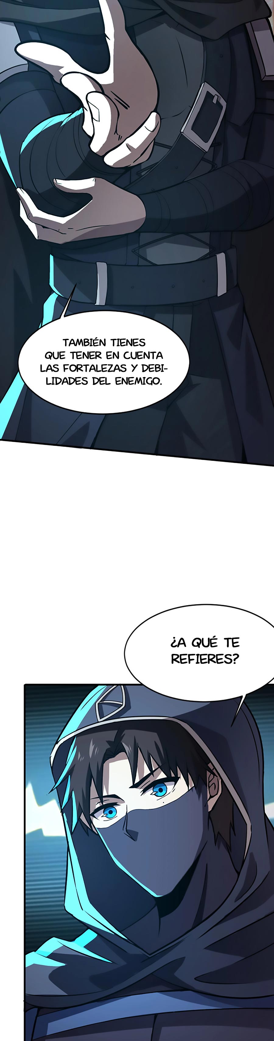 Talento Rango SSS: Solo Yo Asciendo Invocando Capitulo 36 página 27