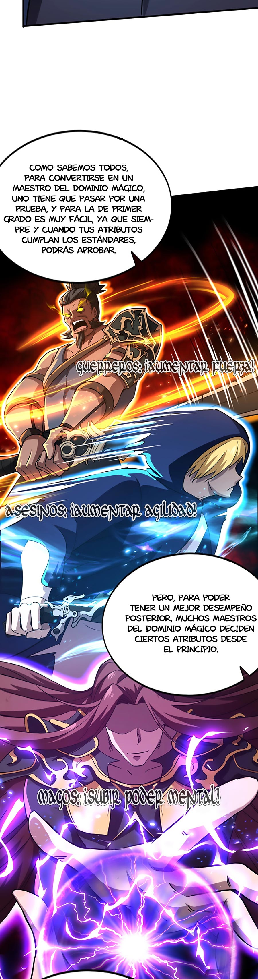 Talento Rango SSS: Solo Yo Asciendo Invocando Capitulo 36 página 28