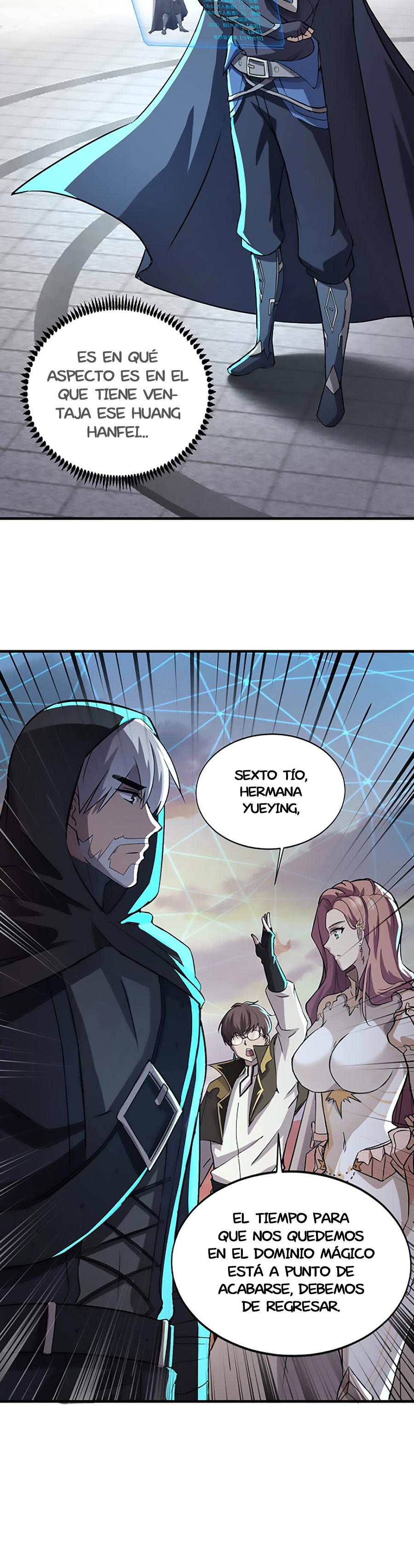 Talento Rango SSS: Solo Yo Asciendo Invocando Capitulo 36 página 31