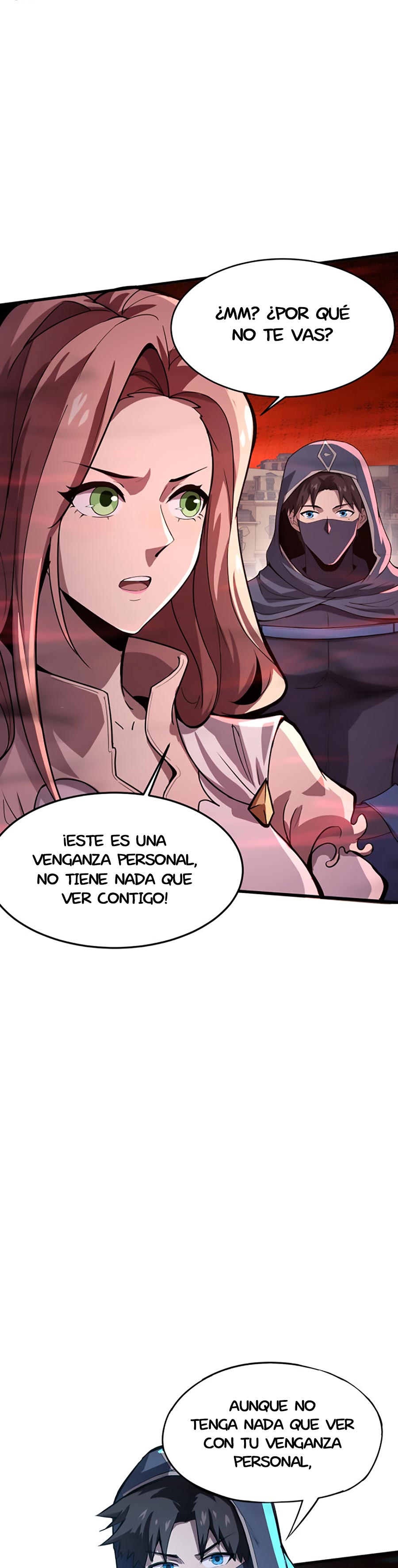 Talento Rango SSS: Solo Yo Asciendo Invocando Capitulo 36 página 6
